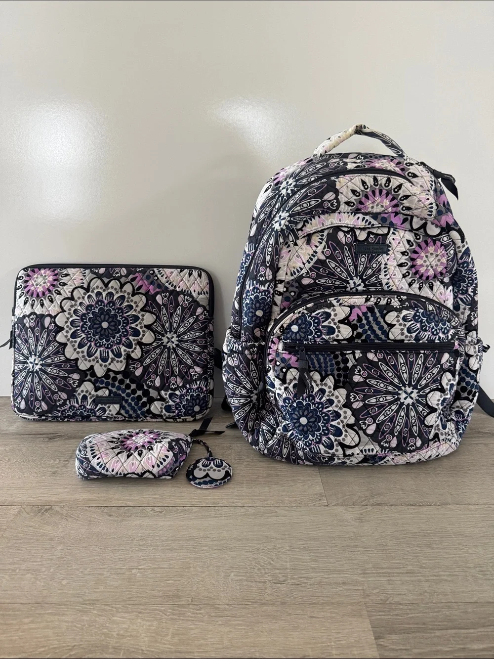 Vera Bradley | Bags | Vera Bradley Mimosa Medallion Purple 